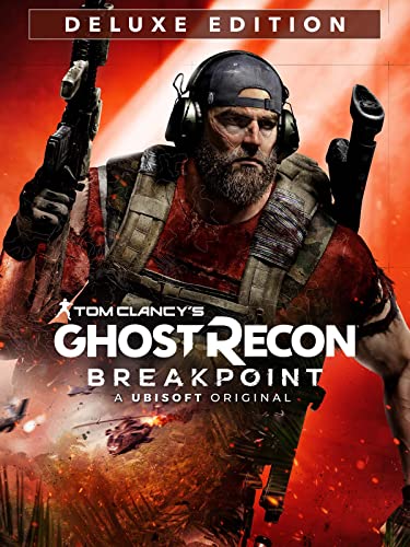Ghost Recon Breakpoint: Deluxe | Código Ubisoft Connect para PC