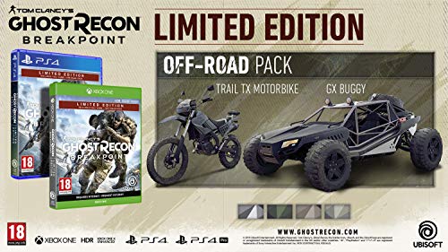 Ghost Recon Breakpoint (Edición Exclusiva Amazon)