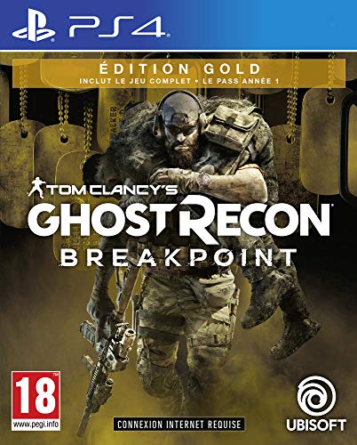 Ghost Recon: Breakpoint - Edition Gold PS4 [Importación francesa]