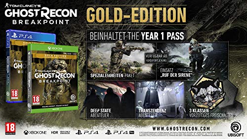 Ghost Recon: Breakpoint - Edition Gold PS4 [Importación francesa]