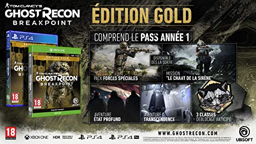 Ghost Recon: Breakpoint - Edition Gold XONE [Importación francesa]