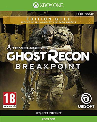 Ghost Recon: Breakpoint - Edition Gold XONE [Importación francesa]