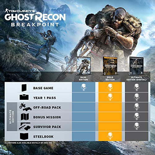 Ghost Recon: Breakpoint for Xbox One [USA]