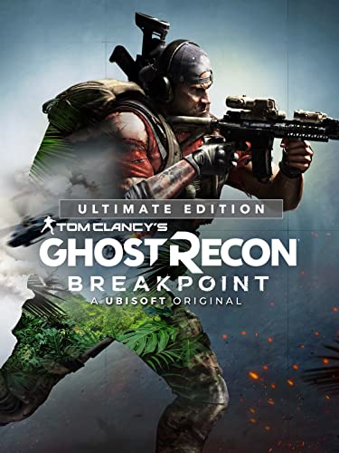 Ghost Recon Breakpoint: Ultimate | Código Ubisoft Connect para PC