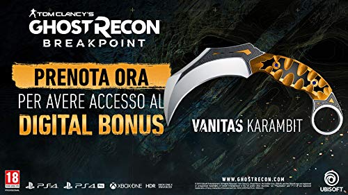 Ghost Recon Breakpoint Xbox One [Importación italiana]