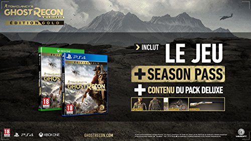 Ghost Recon : Wildlands - édition gold [Importación francesa]