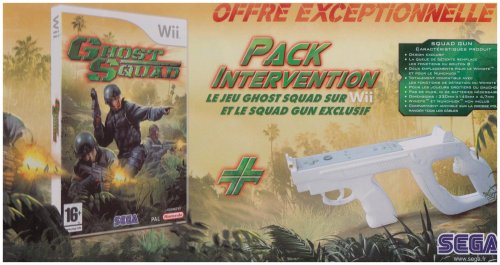 Ghost squad - pack intervention (inclus le zapper gun)