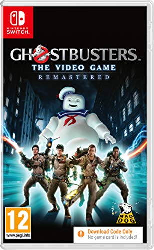 Ghostbusters The videogame Remastered Switch - Código de descarga