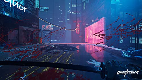 Ghostrunner(ゴーストランナー) - Switch 【CEROレーティング「Z」】 (【初回特典】オリジナルデザイン武器DLC「刀」(レッド) 封入 & オリジナルサウンドトラックCD(20曲) 同梱)
