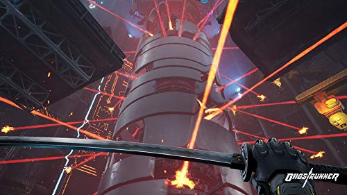 Ghostrunner(ゴーストランナー) - Switch 【CEROレーティング「Z」】 (【初回特典】オリジナルデザイン武器DLC「刀」(レッド) 封入 & オリジナルサウンドトラックCD(20曲) 同梱)