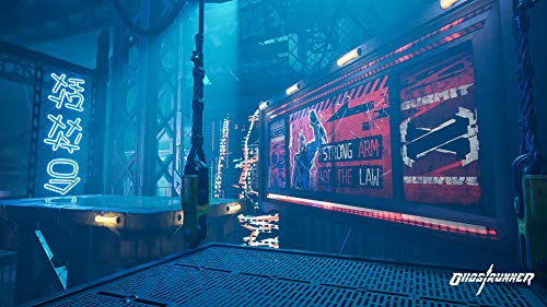 Ghostrunner(ゴーストランナー) - Switch 【CEROレーティング「Z」】 (【初回特典】オリジナルデザイン武器DLC「刀」(レッド) 封入 & オリジナルサウンドトラックCD(20曲) 同梱)