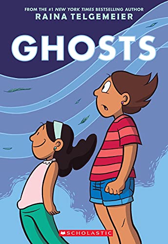 Ghosts: A Graphic Novel (English Edition)