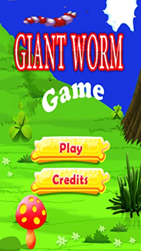 giant worm game