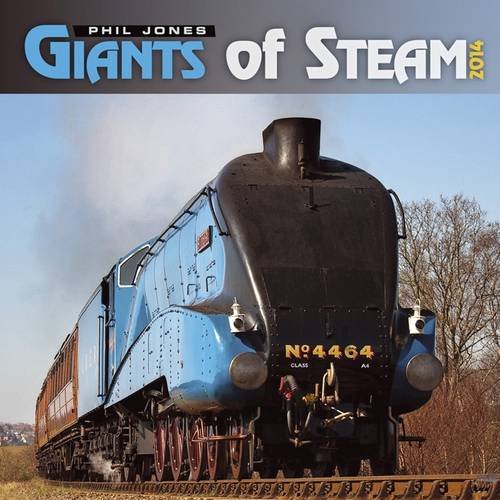 Giants of Steam 2014 (Calendars)