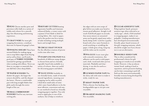 Gift Wrap Green: Techniques for beautiful, recyclable gift wrapping