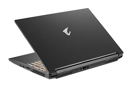 Gigabyte AORUS 5 SB-7ES1130SD - Ordenador portátil de 15.6" FHD 144Hz ( Intel Core i7-10750H, 16GB RAM, 512GB SSD, Nvidia GTX1660Ti-6GB, Sin sistema operativo) negro - teclado QWERTY Español