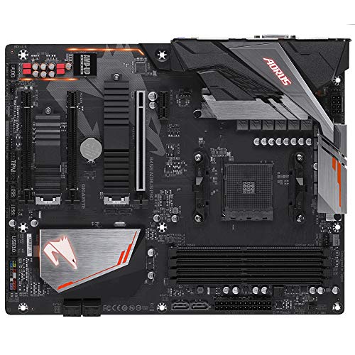 Gigabyte B450 - Placa base AORUS Pro Socket AM4, color negro