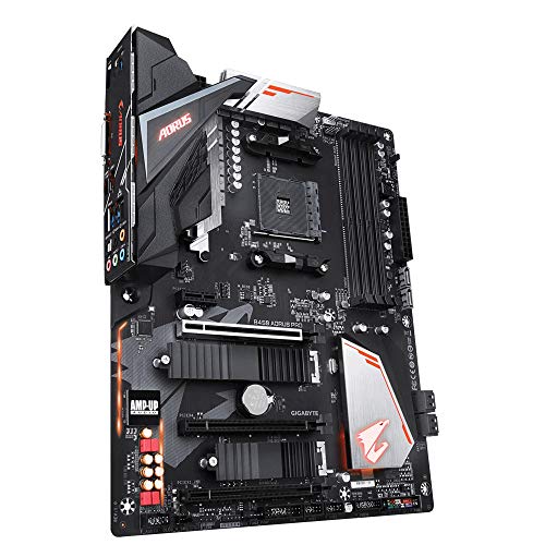 Gigabyte B450 - Placa base AORUS Pro Socket AM4, color negro