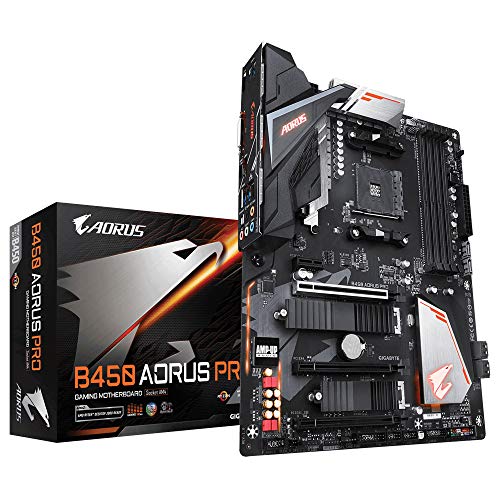 Gigabyte B450 - Placa base AORUS Pro Socket AM4, color negro