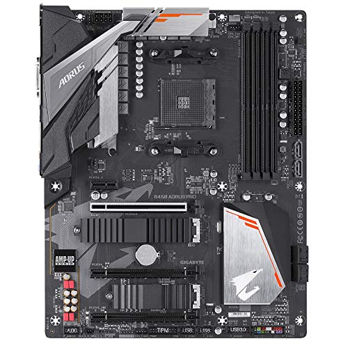 Gigabyte B450 - Placa base AORUS Pro Socket AM4, color negro