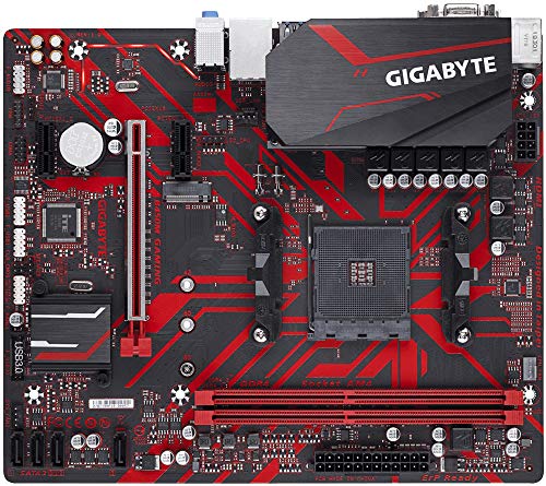 Gigabyte B450M Gaming - Placa Base (DDR4-SDRAM, DIMM, 2133,2400,2667,2933 MHz, Dual, 32 GB, AMD)