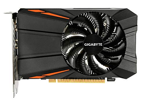 Gigabyte GeForce GTX 1050 Ti D5 4G GV-N105TD5-4GD
