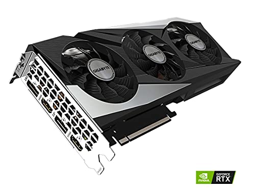 Gigabyte GeForce RTX 3060 12GB Gaming OC - 12 GB GDDR6 - 2 x HDMI - 2 x DP