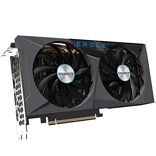 Gigabyte GeForce RTX 3060 Ti Eagle OC 8G (Rev. 2.0) NVIDIA 8 GB GDDR6(NO VALIDO para MINERIA)