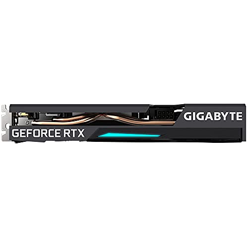 Gigabyte GeForce RTX 3060 Ti Eagle OC 8G (Rev. 2.0) NVIDIA 8 GB GDDR6(NO VALIDO para MINERIA)