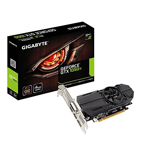Gigabyte GV-N105TOC-4GL - Tarjeta gráfica Nvidia GeForce GTX 1050 Ti de 4 GB, Color Negro
