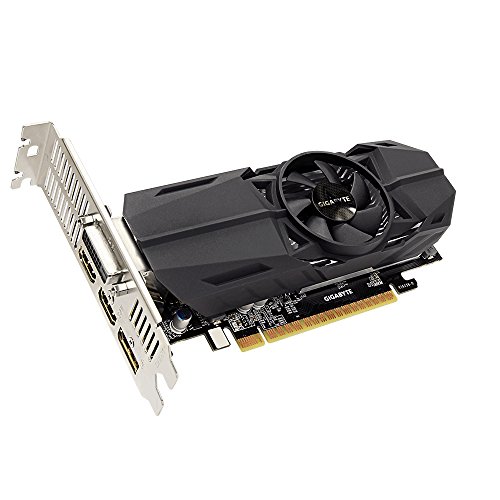 Gigabyte GV-N105TOC-4GL - Tarjeta gráfica Nvidia GeForce GTX 1050 Ti de 4 GB, Color Negro