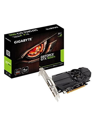 Gigabyte GV-N105TOC-4GL - Tarjeta gráfica Nvidia GeForce GTX 1050 Ti de 4 GB, Color Negro