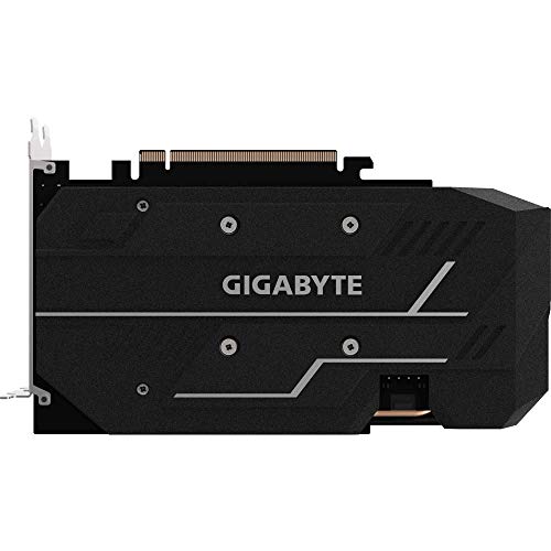 Gigabyte , GV-N2060OC-6GD REV2.0 Gv-N2060OC-6GD GeForce RTX 2060 OC GG, 2 Ventiladores Windforce, 6 GB 192 bits GDDR6, Tarjeta de Video REV2.0