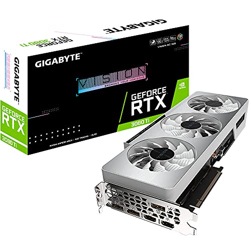 Gigabyte GV-N308TVISION OC-12GD Tarjeta gráfica NVIDIA GeForce RTX 3080 Ti 12 GB GDDR6X