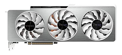 Gigabyte GV-N308TVISION OC-12GD Tarjeta gráfica NVIDIA GeForce RTX 3080 Ti 12 GB GDDR6X