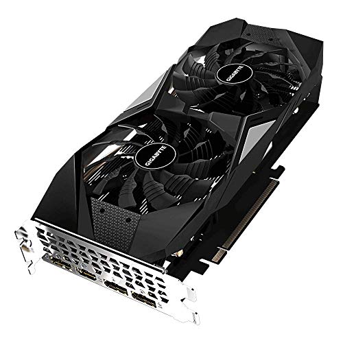 Gigabyte Nvidia RTX2060 Super Windforce OC 8G Fan GDDR6 DP/HDMI PCI Express Tarjeta gráfica