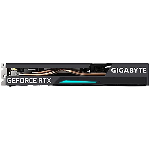 Gigabyte RTX 3060 Ti Eagle 8G (Rev. 2.0) NVIDIA GeForce RTX 3060 Ti 8 GB GDDR6(NO VALIDO para MINERIA)