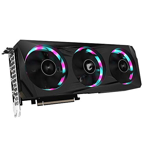 Gigabyte Technology AORUS GeForce RTX 3060 Ti Elite 8G NVIDIA 8 GB GDDR6(NO VALIDO para MINERIA), Único (GV-N306TAORUS E-8GD V2)