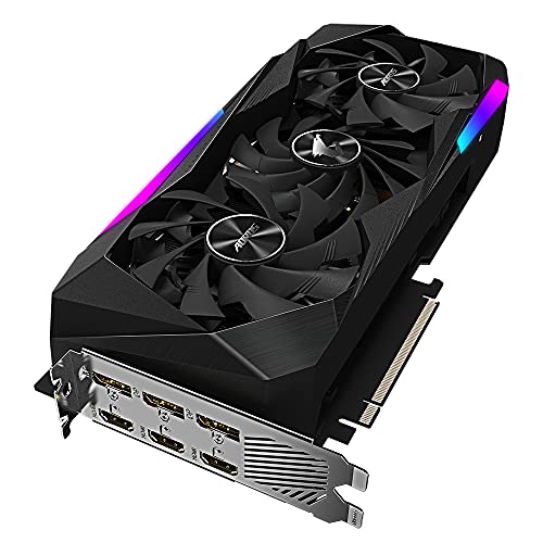 Gigabyte Technology AORUS GeForce RTX 3070 Master 8G (Rev. 2.0) NVIDIA 8 GB GDDR6