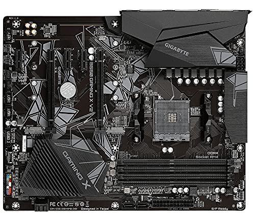 Gigabyte Technology B550 Gaming X V2 Zócalo AM4 ATX AMD B550