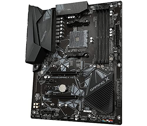 Gigabyte Technology B550 Gaming X V2 Zócalo AM4 ATX AMD B550