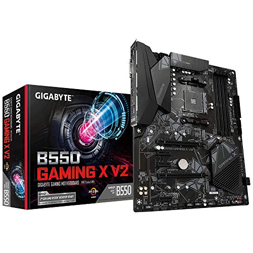 Gigabyte Technology B550 Gaming X V2 Zócalo AM4 ATX AMD B550