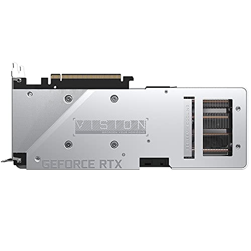 Gigabyte Technology GeForce RTX 3060 Ti Vision OC 8G (Rev. 2.0) NVIDIA 8 GB GDDR6(NO VALIDO para MINERIA), Único (GV-N306TVISION OC-8GD V2)