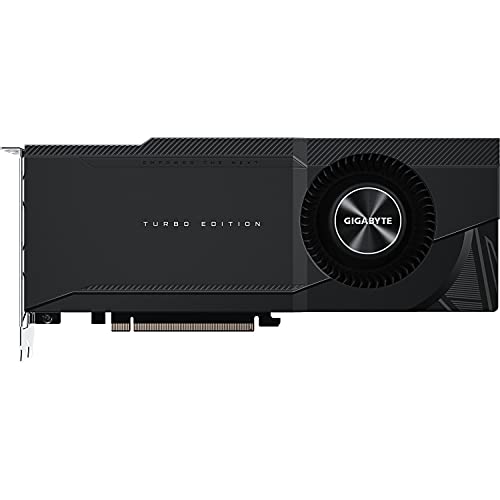 Gigabyte Technology GeForce RTX 3080 Turbo 10G (Rev. 2.0) NVIDIA 10 GB GDDR6X (GV-N3080TURBO-10GD V2)