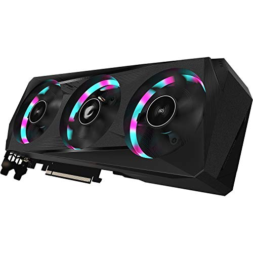 Gigabyte Technology GV-N3060AORUS E-12GD Tarjeta gráfica NVIDIA GeForce RTX 3060 12 GB GDDR6 (GV-N3060AORUS E-12GD V2)