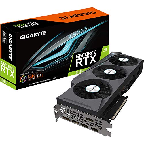 Gigabyte Technology GV-N3090EAGLE OC-24GD Tarjeta gráfica NVIDIA GeForce RTX 3090 24 GB GDDR6X