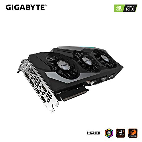 Gigabyte Technology GV-N3090GAMING OC-24GD Tarjeta gráfica NVIDIA GeForce RTX 3090 24 GB GDDR6X