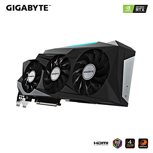 Gigabyte Technology GV-N3090GAMING OC-24GD Tarjeta gráfica NVIDIA GeForce RTX 3090 24 GB GDDR6X