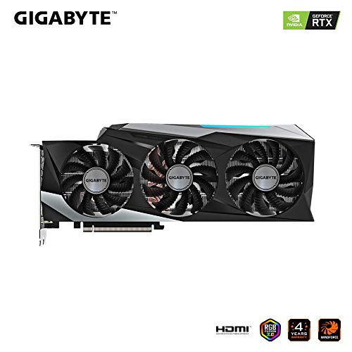 Gigabyte Technology GV-N3090GAMING OC-24GD Tarjeta gráfica NVIDIA GeForce RTX 3090 24 GB GDDR6X