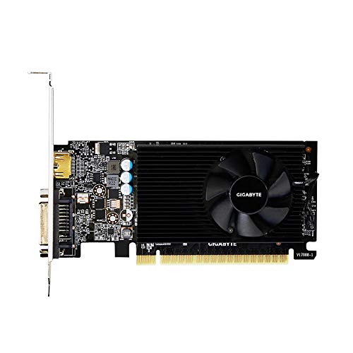 Gigabyte Technology GV-N730D5-2GL GeForce GT 730 2GB GDDR5 Tarjeta gráfica